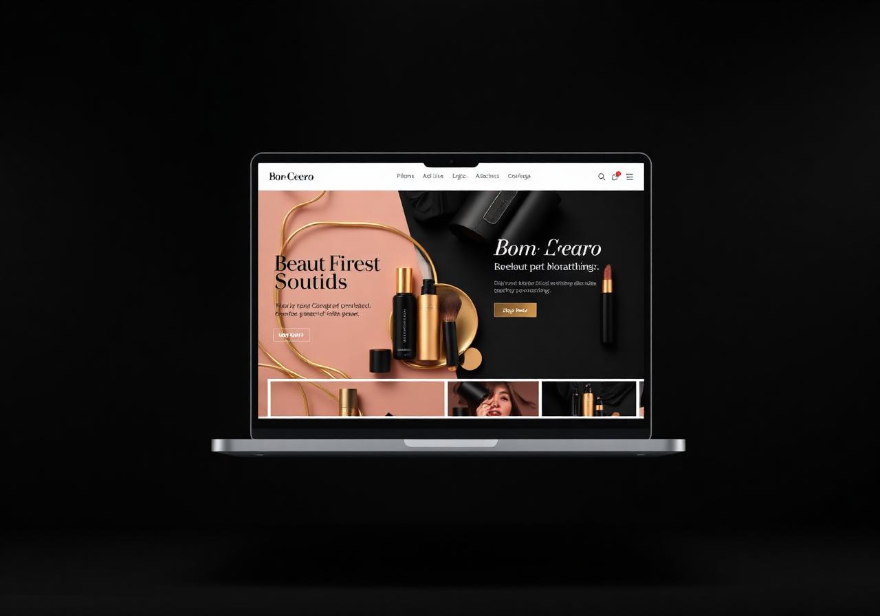 Bon-Ceero Shopify store design